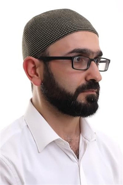 İhvan Online Açık Kahve Kışlık Nokta Desenli Orlon Namaz Takkesi