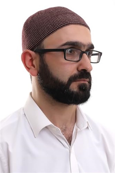 İhvan Online Bordo Kışlık Nokta Desenli Orlon Namaz Takkesi