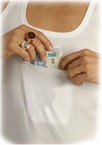 İhvan Online Erkek Cepli Fanila-1146 Beyaz S