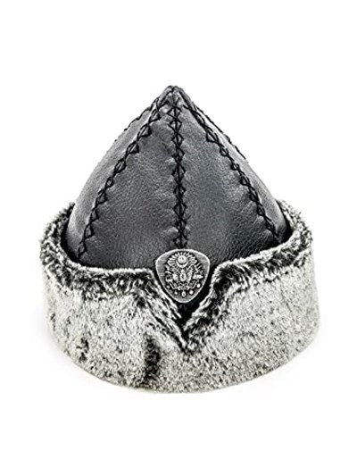 İhvan Online Ertuğrul Börk Şapka - Garson Boy 5-8 Yaş - Gri - 2029