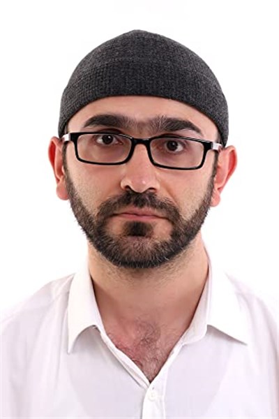 İhvan Online Kışlık Kadife Takke Katlamalı Düz Desen - Açık Siyah