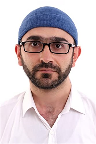 İhvan Online Kışlık Kadife Takke Katlamalı Düz Desen - Mavi