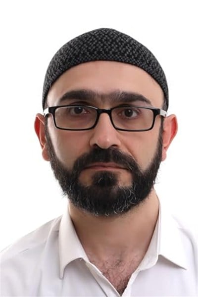 İhvan Online Koyu Gri Orlon Kışlık Namaz Takkesi Baklava Desenli Takke