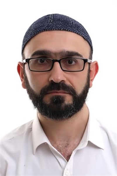 İhvan Online Lacivert Füme Kışlık Çift Renk Kadife Namaz Takkesi