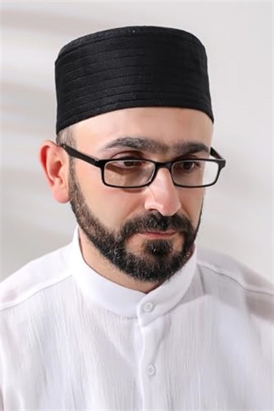 İhvan Online Siyah Kapitone Desenli Kadife Kalıp Namaz Takkesi Siyah 60