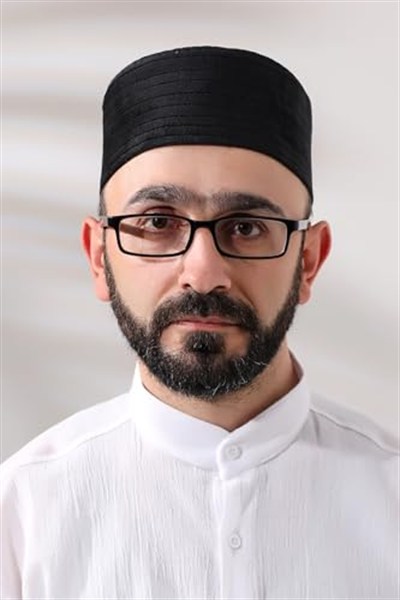 İhvan Online Siyah Kapitone Desenli Kadife Kalıp Namaz Takkesi
