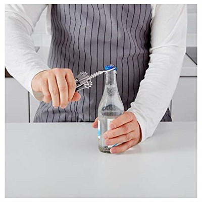 IKEA 101.490.29 idealisk tirbuşon, Gümüş, mat