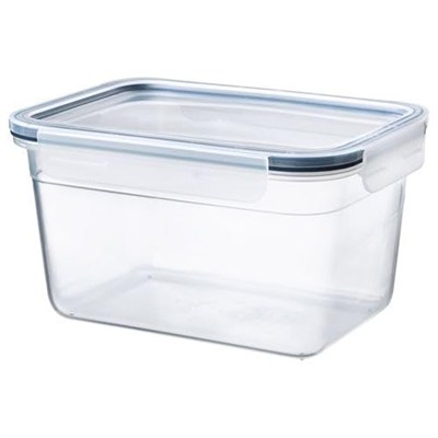 IKEA 2.0 Litre Kapaklı Saklama Kabı Plastik-Kapaklı-Dikdörtgen Saklama Kabı