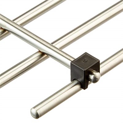 Ikea 301.110.87 LÄMPLIG tencere ızgarası, paslanmaz çelik, gümüş, 50 x 28, 50 x 27 x 2 cm