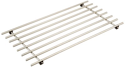 Ikea 301.110.87 LÄMPLIG tencere ızgarası, paslanmaz çelik, gümüş, 50 x 28, 50 x 27 x 2 cm