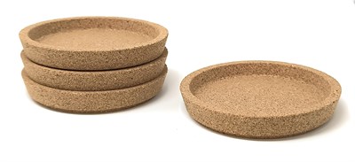 Ikea 365+ kupa, bardak, fincan altlığı derin oluklu(10cm) masa yüzeyini korur,Takı kasesi 4 adet