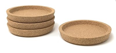 Ikea 365+ kupa, bardak, fincan altlığı derin oluklu(10cm) masa yüzeyini korur,Takı kasesi 4 adet