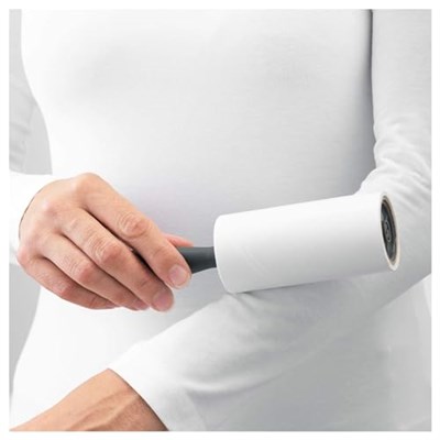 IKEA Bastis Lint Roller Gri