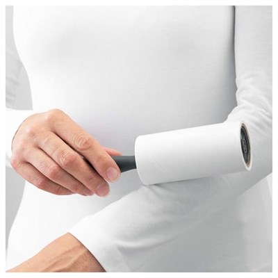 Ikea BASTIS Lint Roller Yedek 4lü Set, Beyaz (301.411.26)