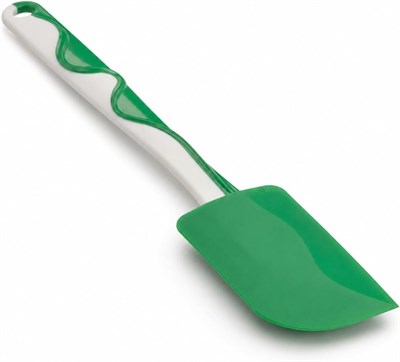 IKEA GUBBRÖRA Kauçuk Spatula, Yeşil/Beyaz