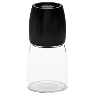 IKEA IKEA 365 + IHARDIG – Baharat Değirmeni, Siyah – 12,5 cm