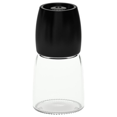 IKEA IKEA 365 + IHARDIG – Baharat Değirmeni, Siyah – 12,5 cm