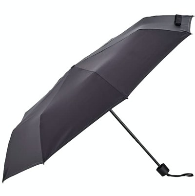 Ikea Knalla şemsiye siyah; katlanabilir; (95 cm), Siyah, Medium