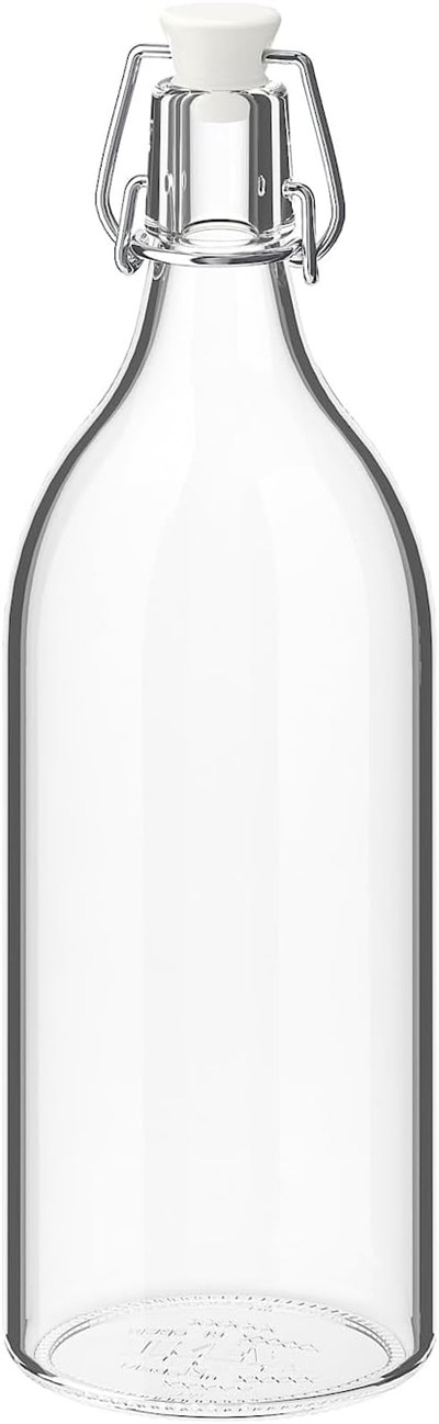 IKEA Korken 1 lt Cam Su Şişesi