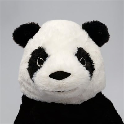 IKEA KRAMIG 902.213.18 panda, yumuşak oyuncak, beyaz, siyah, 11.75 inç, dolma animla peluş ayı