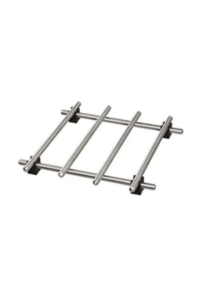 ikea Lamplig Nihale Altlık, 17,8 x 17,8 cm, Paslanmaz Çelik