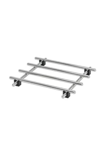 ikea Lamplig Nihale Altlık, 17,8 x 17,8 cm, Paslanmaz Çelik