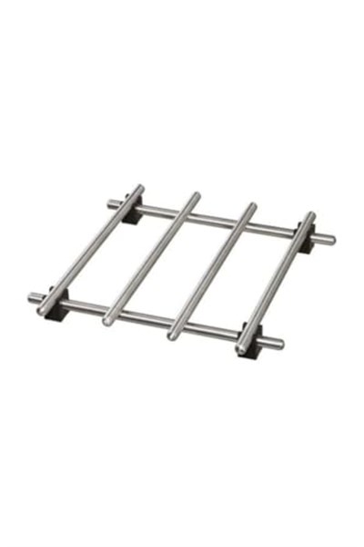 ikea Lamplig Nihale Altlık, 17,8 x 17,8 cm, Paslanmaz Çelik