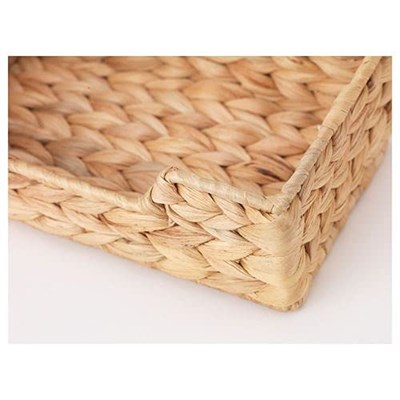 IKEA Peçetelik Hasır Peçetelik 22x13 cm Su Sümbülü