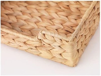 IKEA Peçetelik Hasır Peçetelik 22x13 cm Su Sümbülü