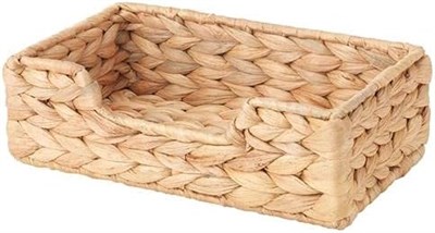IKEA Peçetelik Hasır Peçetelik 22x13 cm Su Sümbülü