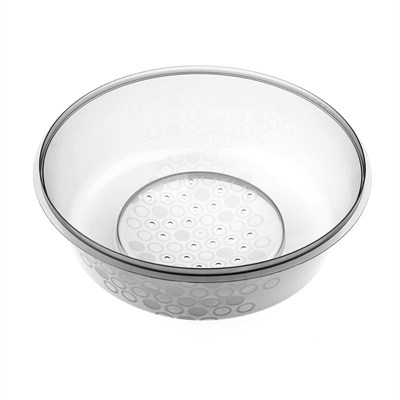 IKEA PRICKIG Standard Quality Transparent Microwave Lid Plate Cover With Air Vents For Perfect Reheating