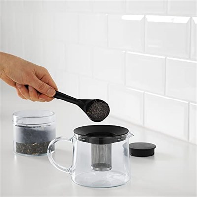 Ikea Riklig – Çaydanlık, cam – 0,6 litre, cam, Teekanne