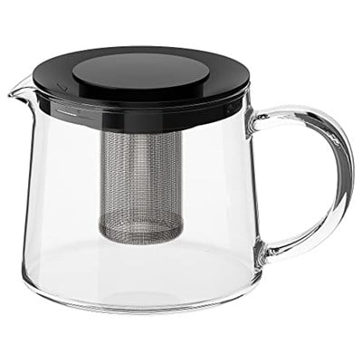 Ikea Riklig – Çaydanlık, cam – 0,6 litre, cam, Teekanne