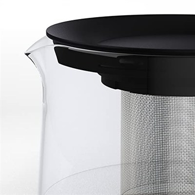 Ikea Riklig – Çaydanlık, cam – 0,6 litre, cam, Teekanne