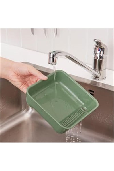 Ikea Skolast Gıda Atık Süzgeci Yeşil 16X17X5 Cm 90556684