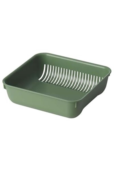 Ikea Skolast Gıda Atık Süzgeci Yeşil 16X17X5 Cm 90556684