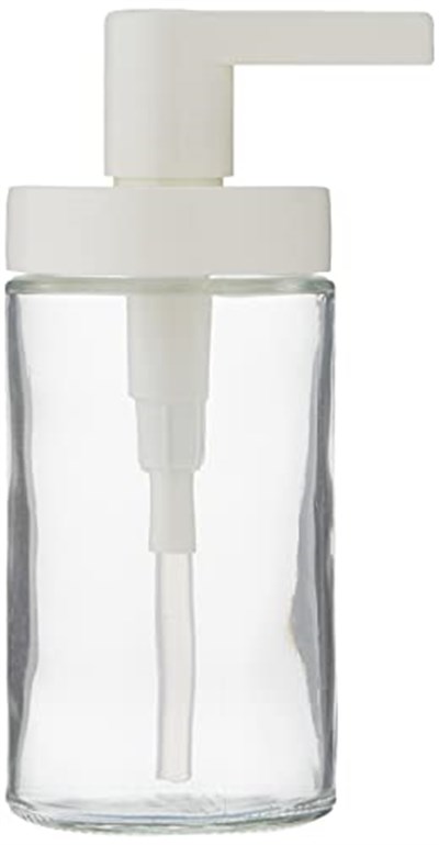 IKEA Tackan Sıvı Sabunluk, beyaz (cam) 903.223.03, 200ml
