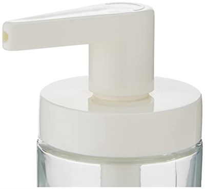 IKEA Tackan Sıvı Sabunluk, beyaz (cam) 903.223.03, 200ml