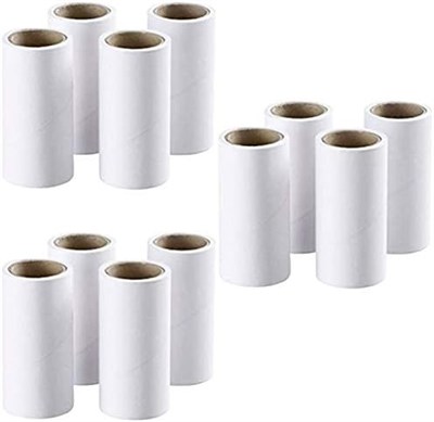 IKEA Tiftik Temizleyici Değiştirme Ruloları, 12 Adet, Kağıt, Manuel Çalışma