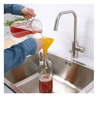 Ikea TSSP Huni, parlak sarı, 13 cm (5 