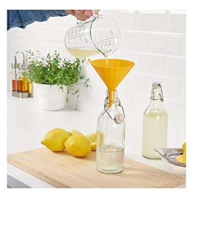 Ikea TSSP Huni, parlak sarı, 13 cm (5 