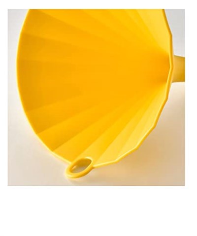 Ikea TSSP Huni, parlak sarı, 13 cm (5 