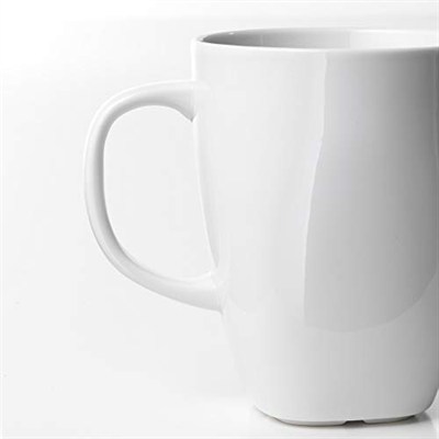 Ikea VÄRDERA kupa, 30 cl, beyaz