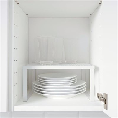 IKEA Variera-raf, beyaz, 32 x 13 x 16 cm, Doppelpackung