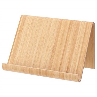 IKEA VIVALLA Bambu Kaplama Tablet Standı, 26x17 cm