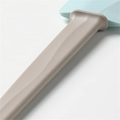 IKEA Voguish Spatula, Kauçuk, Bej/Mavi, 26 cm