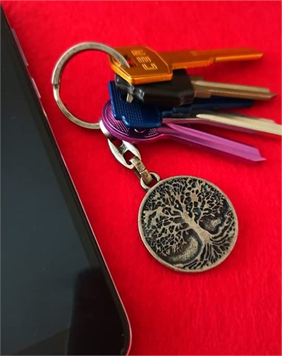İkili Paket Hayat Ağacı Çınar Anahtarlık