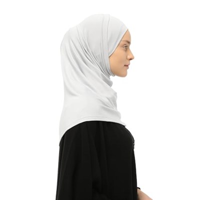 İkili Set Pratik Eşarp Hazır Türban ve Hijab Tesettür Bonesi
