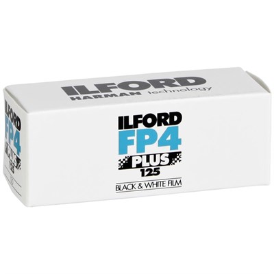 Ilford FP4 Plus 120 Siyah/Beyaz negatif film