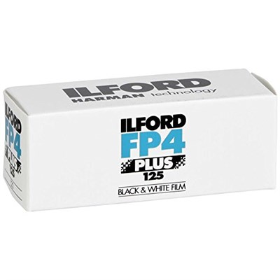 Ilford FP4 Plus 120 Siyah/Beyaz negatif film